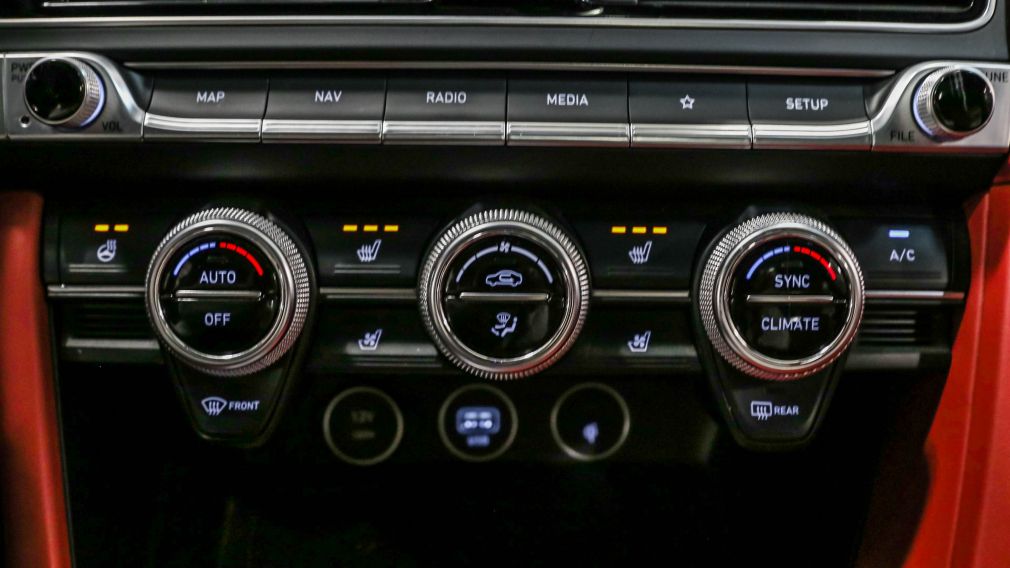 Genesis G70 3.3T Sport 2022 d&rsquo;occasion à vendre - 25