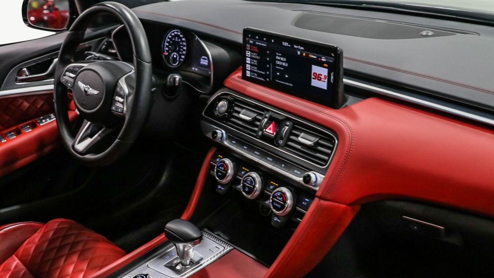 Genesis G70 3.3T Sport 2022 d&rsquo;occasion à vendre - 28