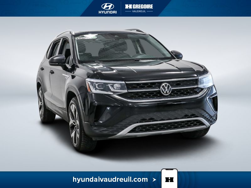 2022 Volkswagen Taos Highline 4Motion