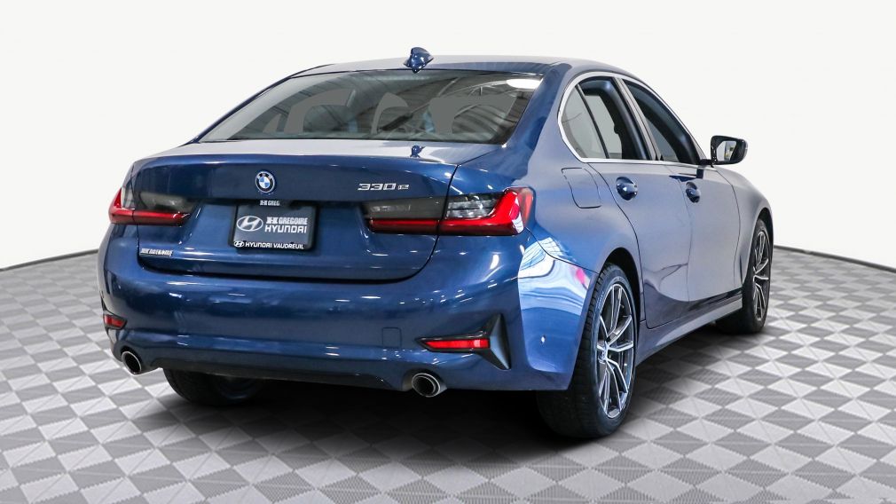 BMW 330 330e xDrive 2022 d&rsquo;occasion à vendre - 7