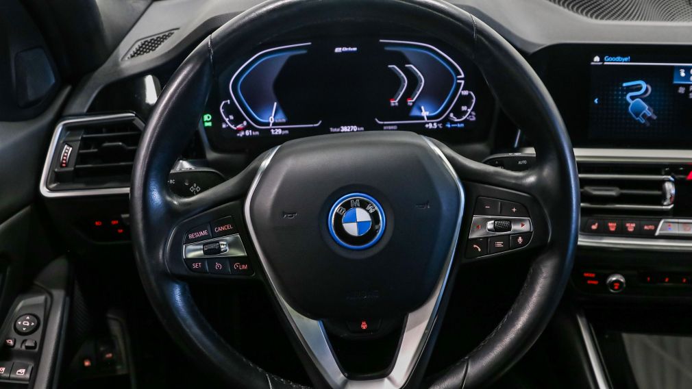 BMW 330 330e xDrive 2022 d&rsquo;occasion à vendre - 16