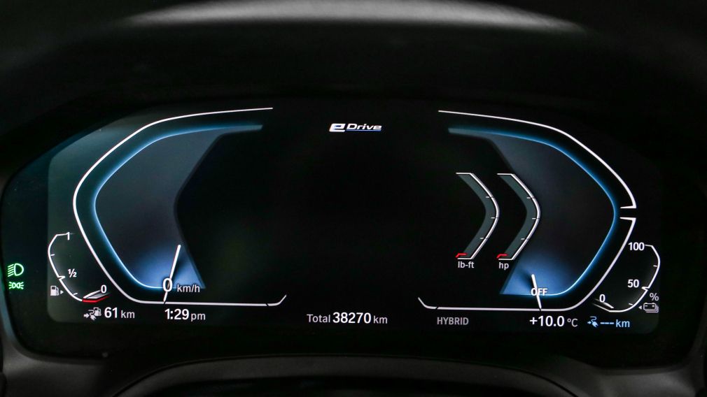 BMW 330 330e xDrive 2022 d&rsquo;occasion à vendre - 20