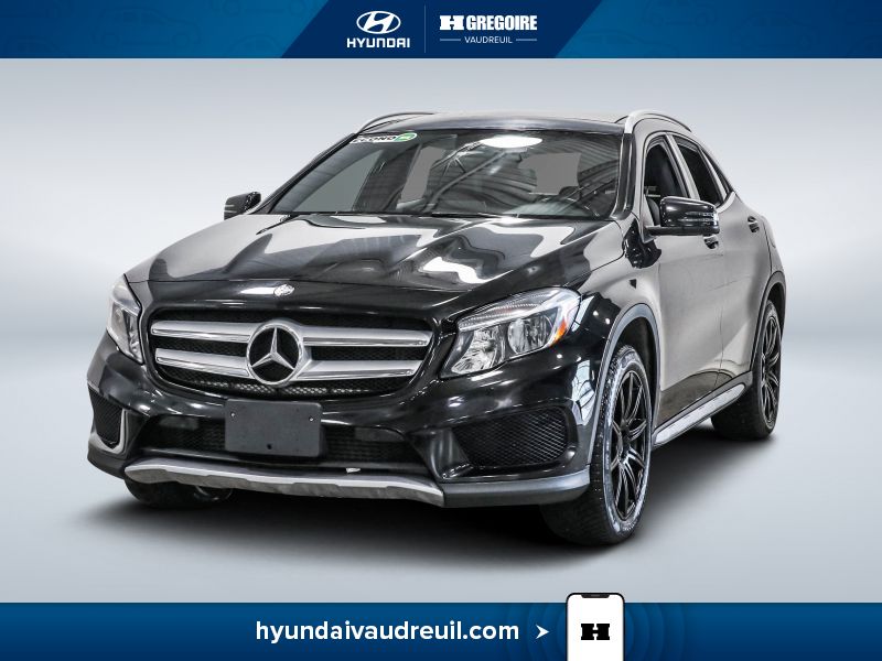 Mercedes-Benz GLA 2016
