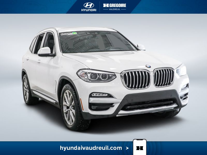 2019 BMW X3 xDrive30i AWD