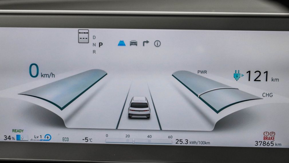 Hyundai IONIQ 5 Preferred 2024 d&rsquo;occasion à vendre - 17