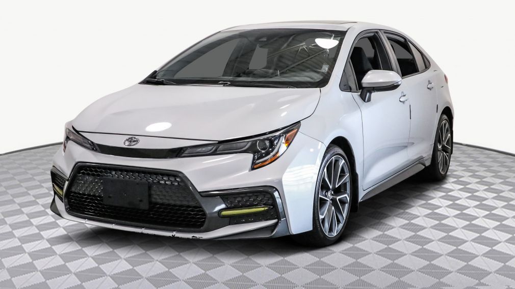 Toyota Corolla SE 2022 d&rsquo;occasion à vendre - 3