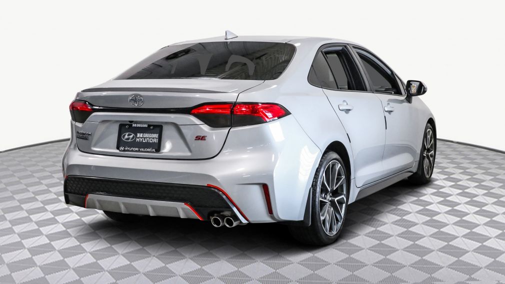 Toyota Corolla SE 2022 d&rsquo;occasion à vendre - 7