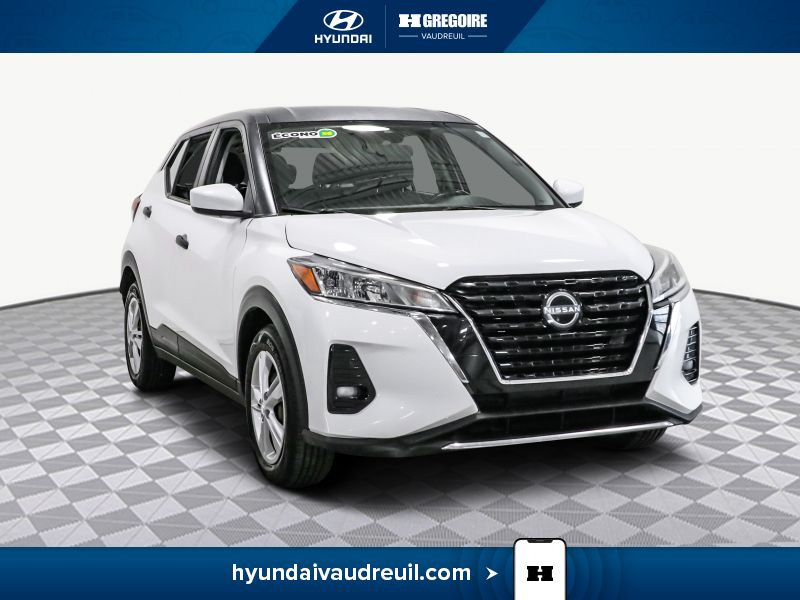 2022 Nissan Kicks S FWD