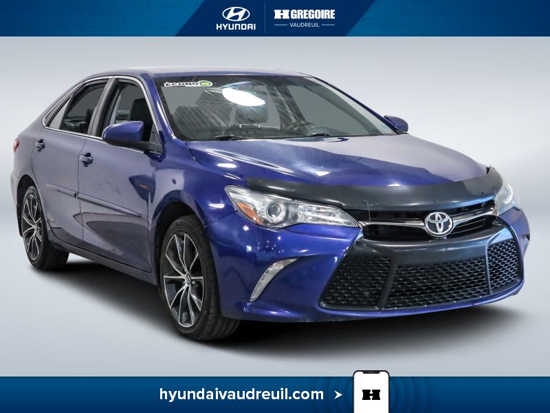 2016 Toyota Camry XSE