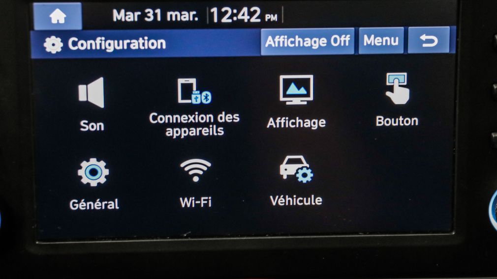 Hyundai Elantra Essential 2023 d&rsquo;occasion à vendre - 20