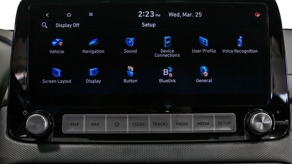 Hyundai Kona Preferred 2023 d&rsquo;occasion à vendre - 19