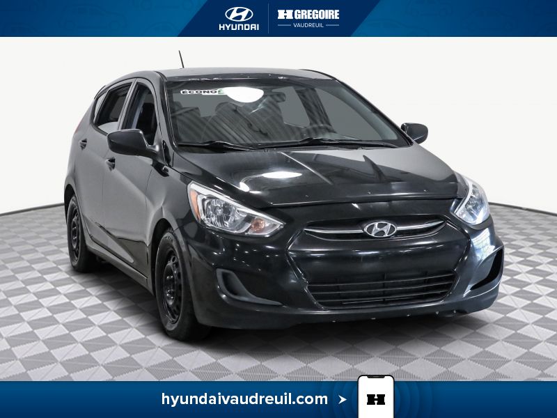 2016 Hyundai Accent GL 4-Door Hatchback FWD
