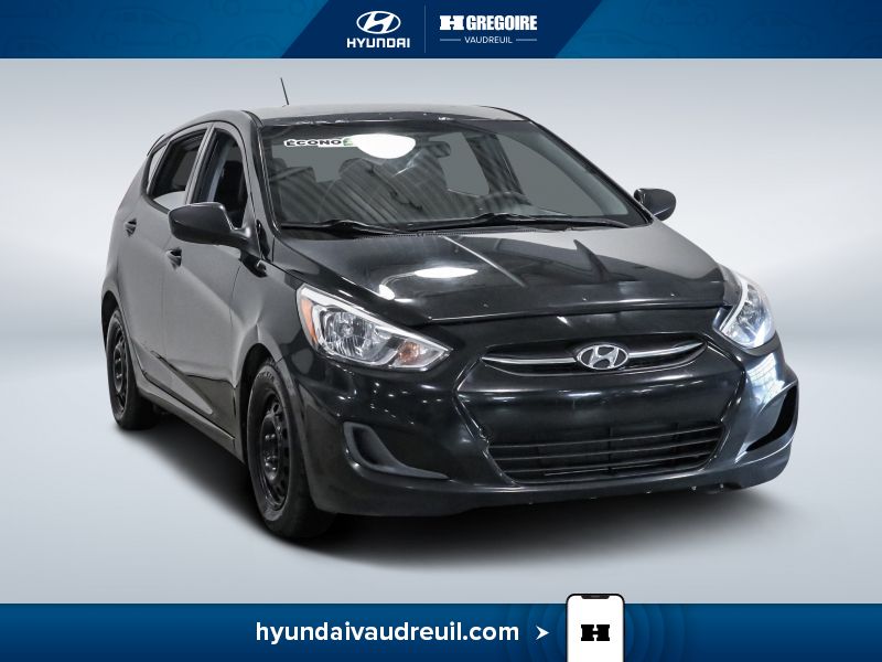 2016 Hyundai Accent GL 4-Door Hatchback FWD