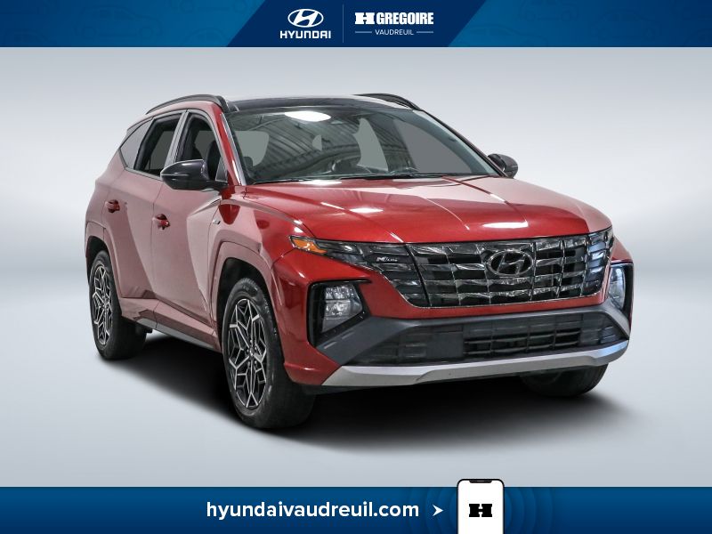 2022 Hyundai Tucson N Line AWD
