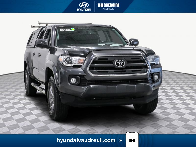 2016 Toyota Tacoma Double Cab V6 LB SR5 4WD