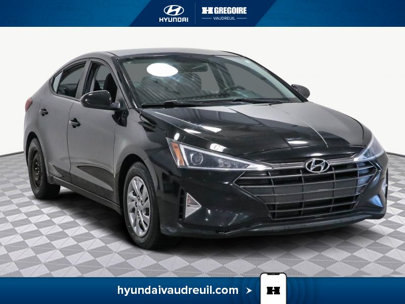 2019 Hyundai Elantra Essential FWD