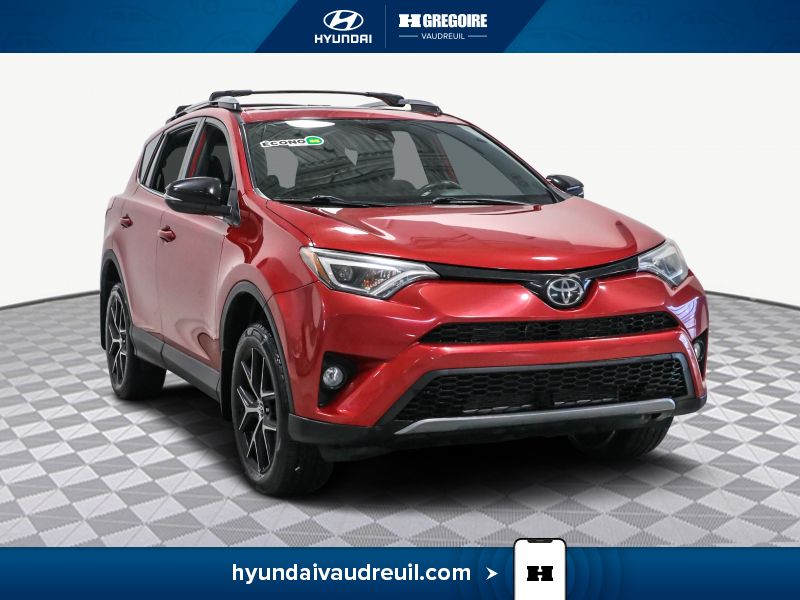 2017 Toyota RAV4 SE AWD