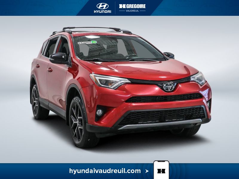 2017 Toyota RAV4 SE AWD