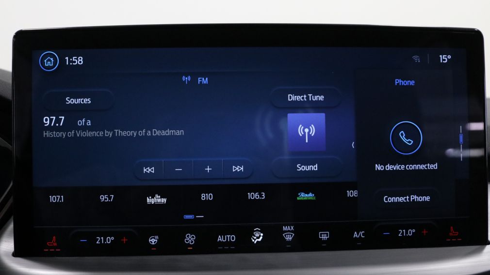 Ford Escape Platinum 2024 d&rsquo;occasion à vendre - 22