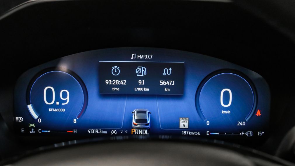 Ford Escape Platinum 2024 d&rsquo;occasion à vendre - 18