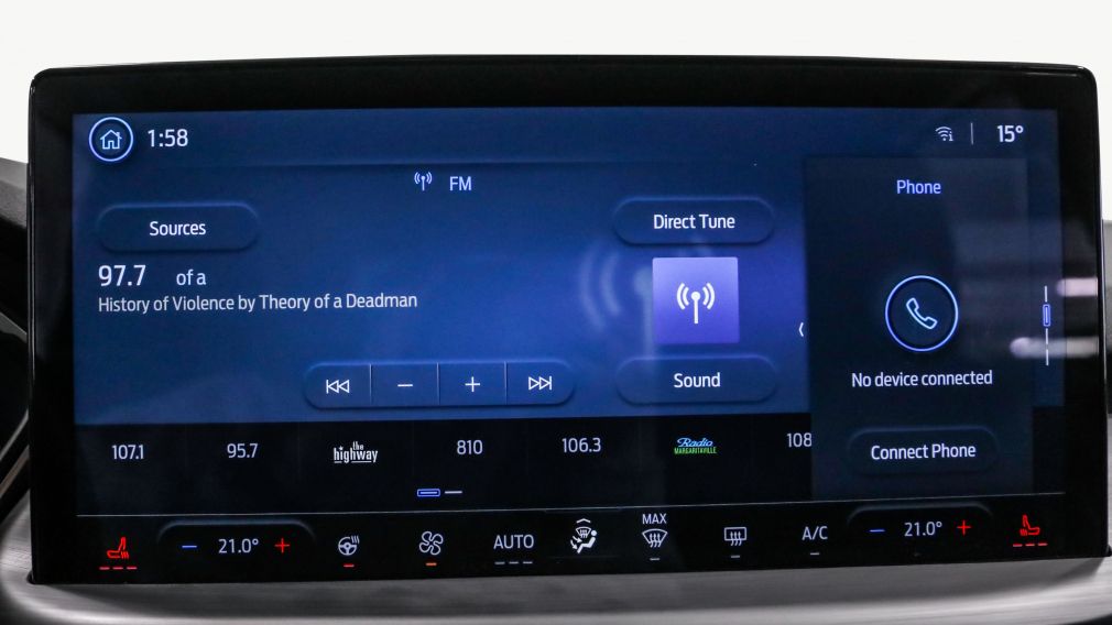 Ford Escape Platinum 2024 d&rsquo;occasion à vendre - 22