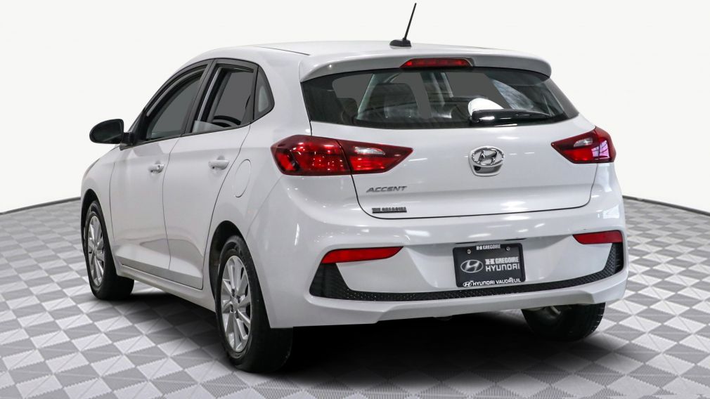 Hyundai Accent Preferred 2020 d&rsquo;occasion à vendre - 5