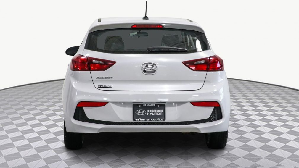 Hyundai Accent Preferred 2020 d&rsquo;occasion à vendre - 6