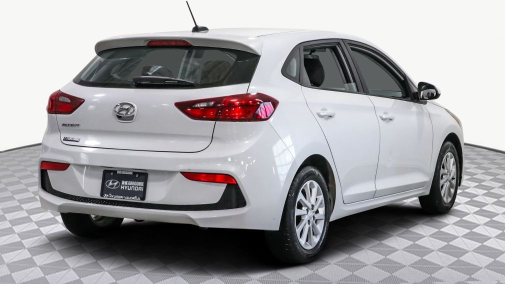 Hyundai Accent Preferred 2020 d&rsquo;occasion à vendre - 7