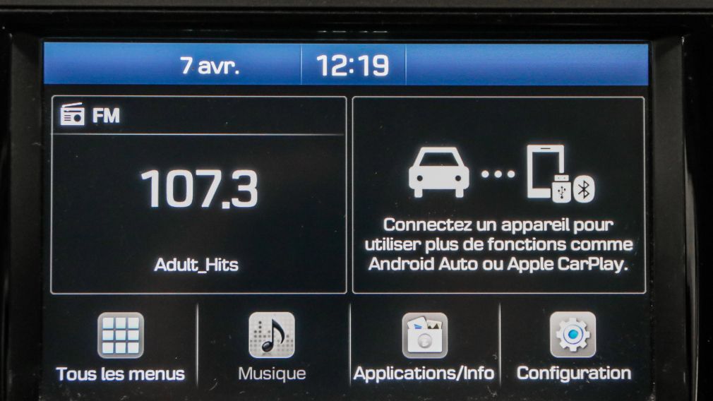 Hyundai Accent Preferred 2020 d&rsquo;occasion à vendre - 18