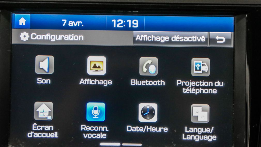 Hyundai Accent Preferred 2020 d&rsquo;occasion à vendre - 19