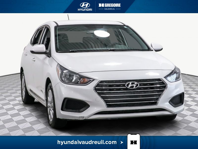 2020 Hyundai Accent Preferred Hatchback FWD