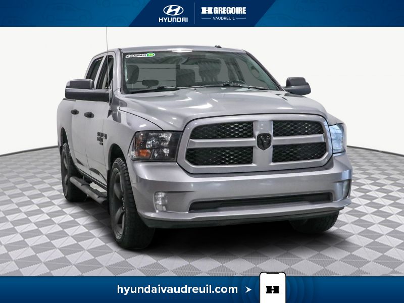 RAM 1500 Classic Express Crew Cab 4WD 2019