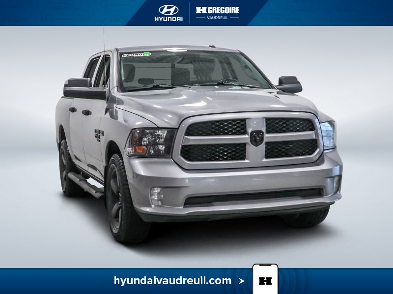 RAM 1500 Classic Express Crew Cab 4WD 2019