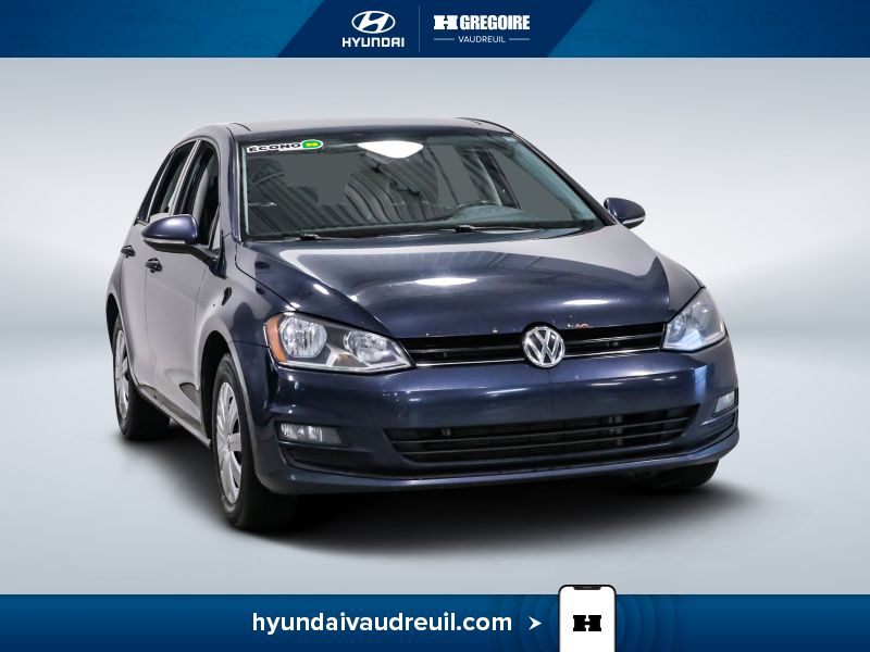 2015 Volkswagen Golf 1.8T Comfortline FWD